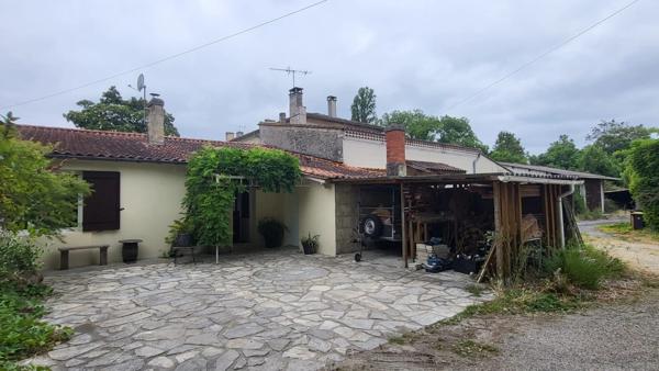 Maison à vendre 2 pièces SALIGNAC (33)