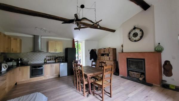 Maison à vendre 2 pièces SALIGNAC (33)