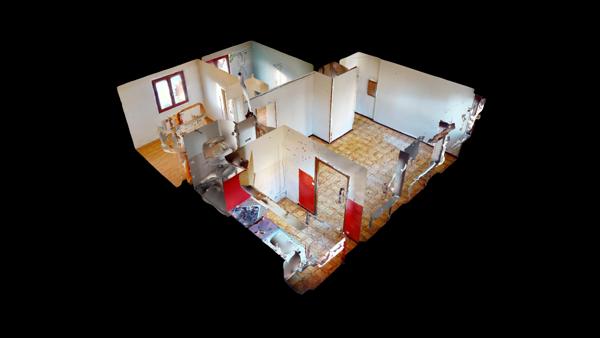 Appartement 3 pièces - 55 m² Exclusivité efficity