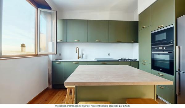 Appartement 3 pièces - 55 m² Exclusivité efficity