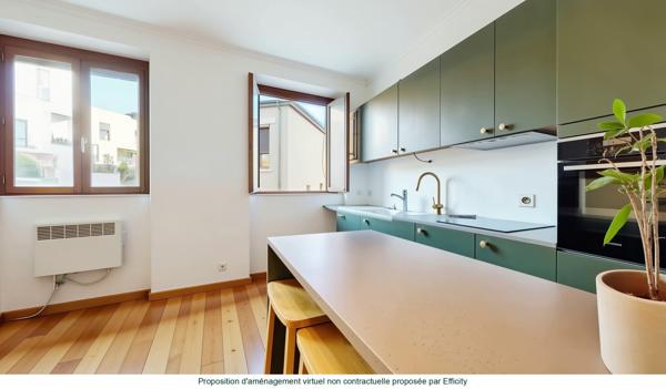 Appartement 3 pièces - 55 m² Exclusivité efficity