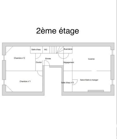 Immeuble à vendre 221 m² Le Blanc