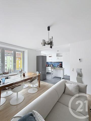 Appartement F3 à vendre  3 pièces - 69,20 m2 BELFORT - 90