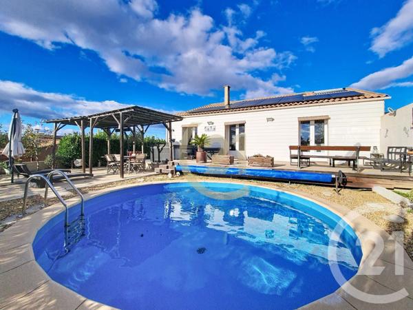 Maison à vendre  4 pièces - 99 m2 GIGEAN - 34