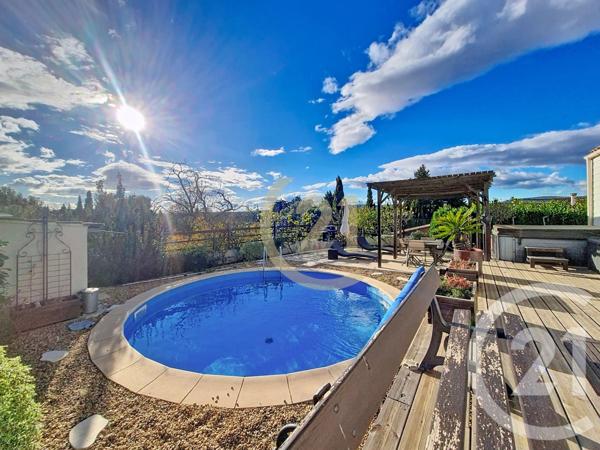 Maison à vendre  4 pièces - 99 m2 GIGEAN - 34