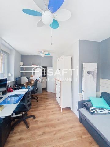 Appartement en duplex rénové, aux portes des frontières sans travaux !