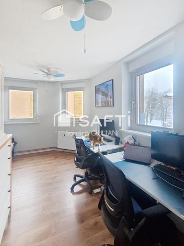 Appartement en duplex rénové, aux portes des frontières sans travaux !