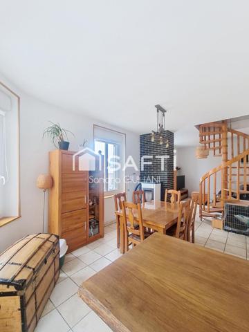 Appartement en duplex rénové, aux portes des frontières sans travaux !