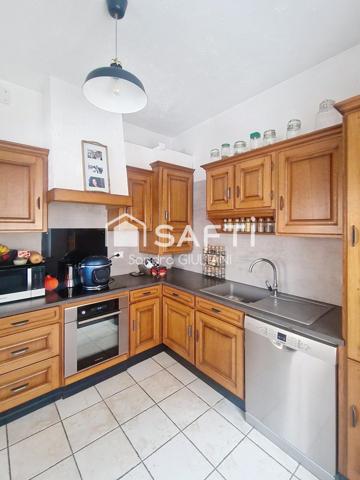 Appartement en duplex rénové, aux portes des frontières sans travaux !