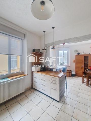 Appartement en duplex rénové, aux portes des frontières sans travaux !