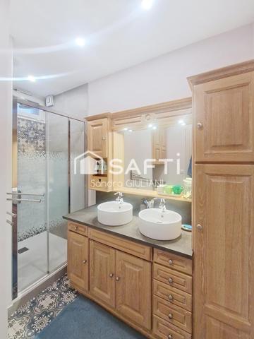 Appartement en duplex rénové, aux portes des frontières sans travaux !