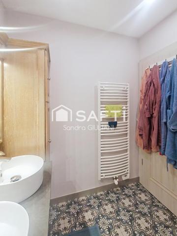 Appartement en duplex rénové, aux portes des frontières sans travaux !