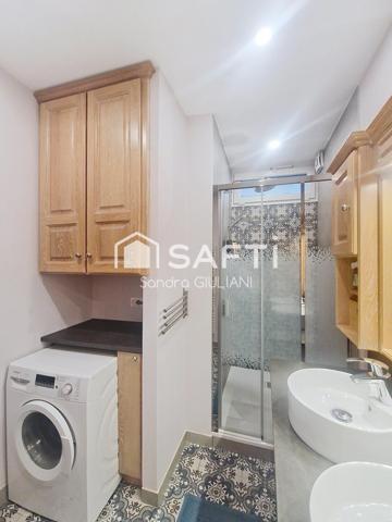 Appartement en duplex rénové, aux portes des frontières sans travaux !