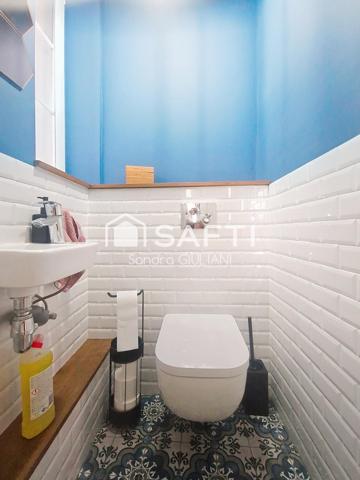 Appartement en duplex rénové, aux portes des frontières sans travaux !