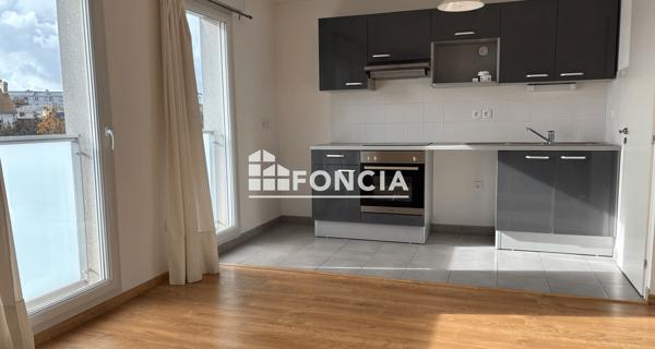 À vendre Appartement 3 pièces 62.02 m² - Nantes 44100