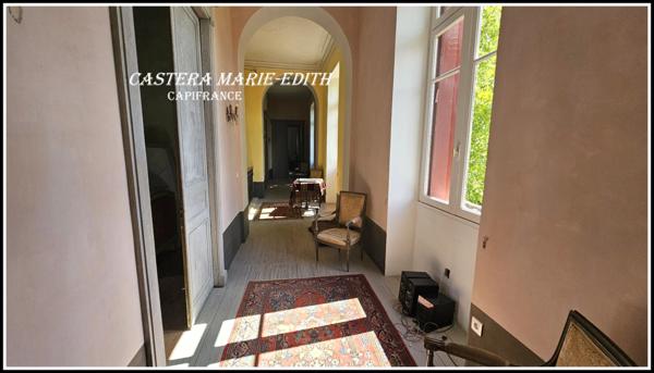 Dpt GERS, à vendre GENTILHOMMIERE proche Castéra Verduzan, 22 pièces, Dépendances, sans vis-à-vis, parc séculaire clos de 2182 m²