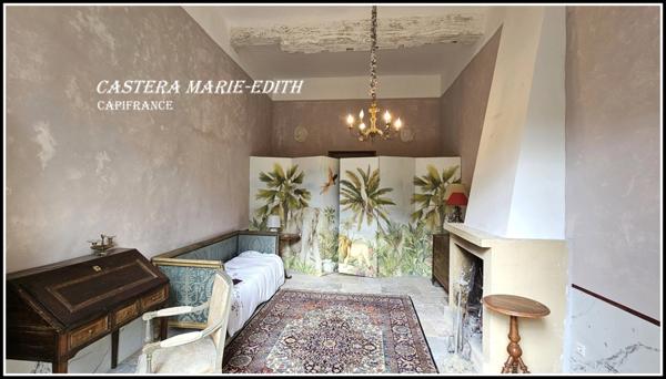 Dpt GERS, à vendre GENTILHOMMIERE proche Castéra Verduzan, 22 pièces, Dépendances, sans vis-à-vis, parc séculaire clos de 2182 m²