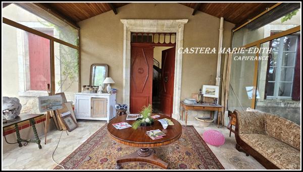 Dpt GERS, à vendre GENTILHOMMIERE proche Castéra Verduzan, 22 pièces, Dépendances, sans vis-à-vis, parc séculaire clos de 2182 m²