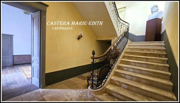 Dpt GERS, à vendre GENTILHOMMIERE proche Castéra Verduzan, 22 pièces, Dépendances, sans vis-à-vis, parc séculaire clos de 2182 m²