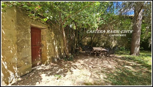 Dpt GERS, à vendre GENTILHOMMIERE proche Castéra Verduzan, 22 pièces, Dépendances, sans vis-à-vis, parc séculaire clos de 2182 m²