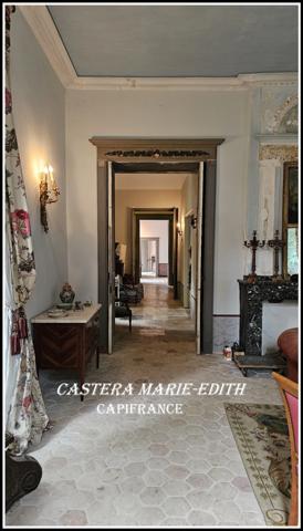 Dpt GERS, à vendre GENTILHOMMIERE proche Castéra Verduzan, 22 pièces, Dépendances, sans vis-à-vis, parc séculaire clos de 2182 m²