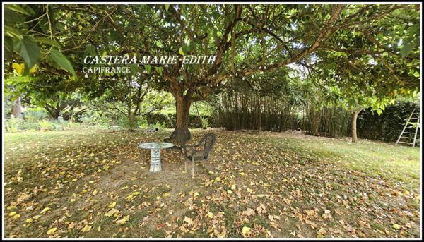 Dpt GERS, à vendre GENTILHOMMIERE proche Castéra Verduzan, 22 pièces, Dépendances, sans vis-à-vis, parc séculaire clos de 2182 m²