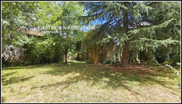 Dpt GERS, à vendre GENTILHOMMIERE proche Castéra Verduzan, 22 pièces, Dépendances, sans vis-à-vis, parc séculaire clos de 2182 m²
