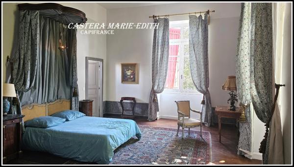 Dpt GERS, à vendre GENTILHOMMIERE proche Castéra Verduzan, 22 pièces, Dépendances, sans vis-à-vis, parc séculaire clos de 2182 m²