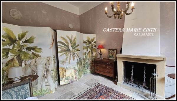 Dpt GERS, à vendre GENTILHOMMIERE proche Castéra Verduzan, 22 pièces, Dépendances, sans vis-à-vis, parc séculaire clos de 2182 m²