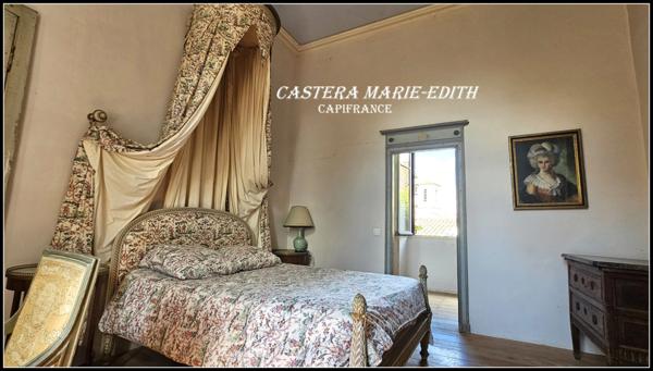 Dpt GERS, à vendre GENTILHOMMIERE proche Castéra Verduzan, 22 pièces, Dépendances, sans vis-à-vis, parc séculaire clos de 2182 m²