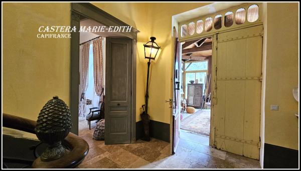 Dpt GERS, à vendre GENTILHOMMIERE proche Castéra Verduzan, 22 pièces, Dépendances, sans vis-à-vis, parc séculaire clos de 2182 m²