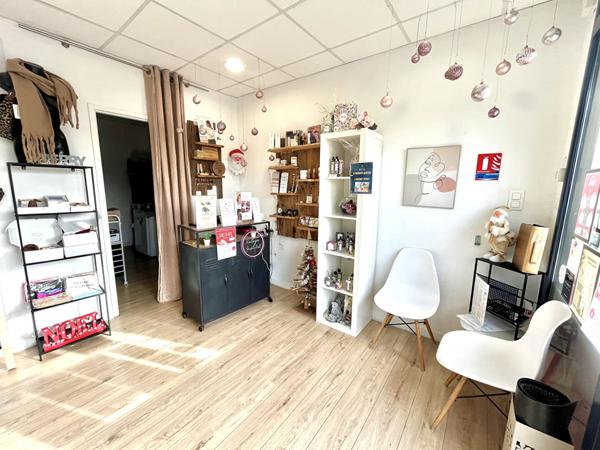 GIGEAN, Fonds de commerce salon d'esthétique 55m2