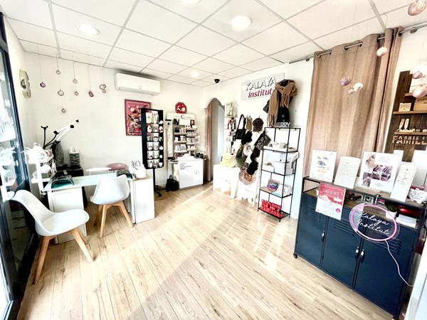 GIGEAN, Fonds de commerce salon d'esthétique 55m2