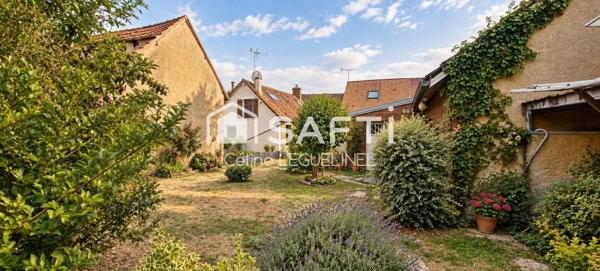 MAISON + JARDIN + STUDIO INDÉPENDANT AUX PORTES DE HOUDAN