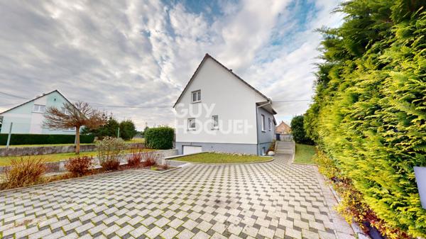 Maison à vendre à Fessenheim - 7 pièces, 4 chambres