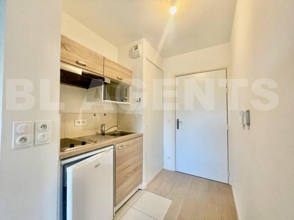 Studio avec parking en sous-sol dans résidence de 2018