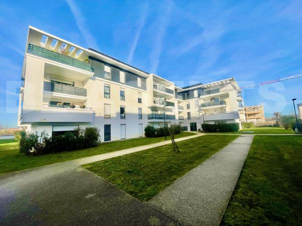 Studio avec parking en sous-sol dans résidence de 2018