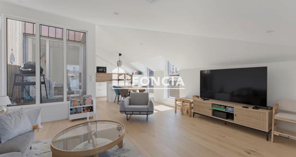 À vendre Appartement 3 pièces 72 m² - Bordeaux 33800