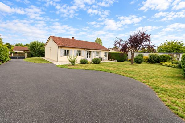 Pavillon, MARZY,  plain-pied, double garage, 3 chambres, 2h30 PARIS