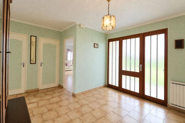 Pavillon, MARZY,  plain-pied, double garage, 3 chambres, 2h30 PARIS