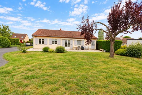 Pavillon, MARZY,  plain-pied, double garage, 3 chambres, 2h30 PARIS