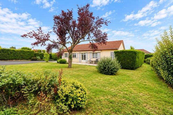 Pavillon, MARZY,  plain-pied, double garage, 3 chambres, 2h30 PARIS
