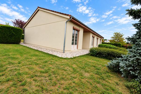 Pavillon, MARZY,  plain-pied, double garage, 3 chambres, 2h30 PARIS