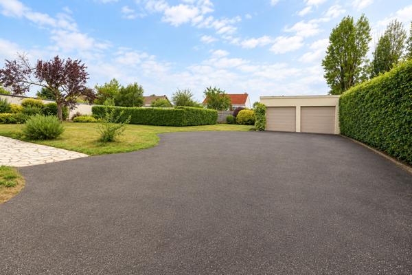 Pavillon, MARZY,  plain-pied, double garage, 3 chambres, 2h30 PARIS