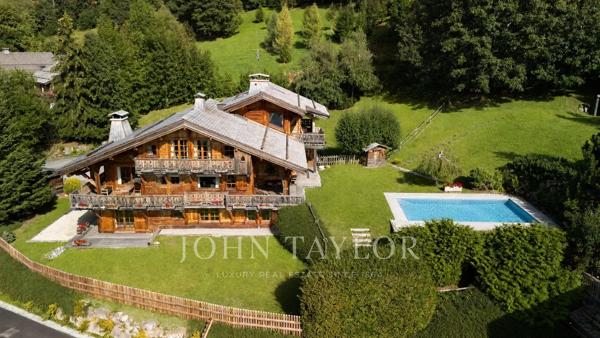 Superbe chalet de 9 chambres à Demi-Quartier