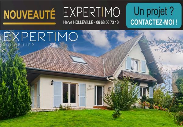 Quend (80120) SOUS OFFRE acceptée : Maison 114 m² avec sous-sol complet et grand jardin – Quartier recherché