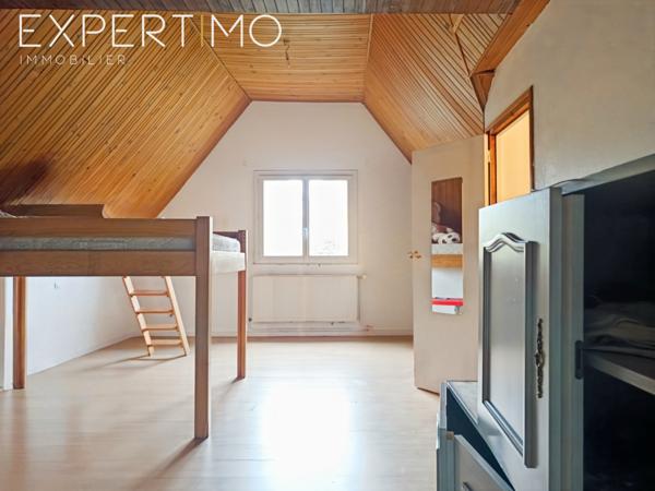 Quend (80120) SOUS OFFRE acceptée : Maison 114 m² avec sous-sol complet et grand jardin – Quartier recherché