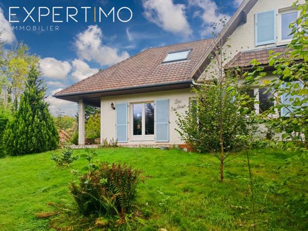 Quend (80120) SOUS OFFRE acceptée : Maison 114 m² avec sous-sol complet et grand jardin – Quartier recherché