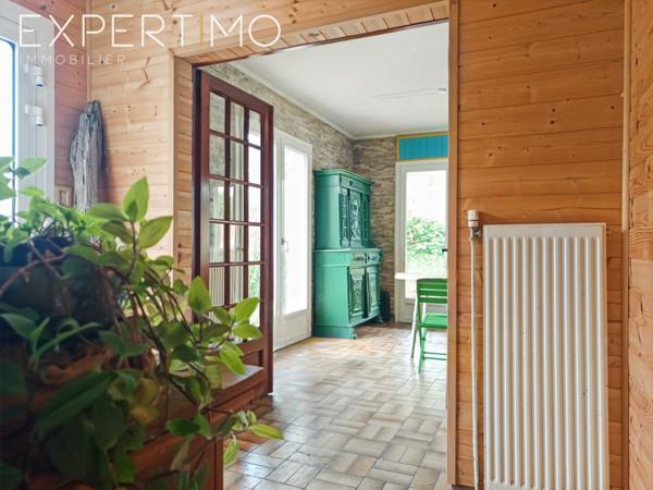 Quend (80120) SOUS OFFRE acceptée : Maison 114 m² avec sous-sol complet et grand jardin – Quartier recherché