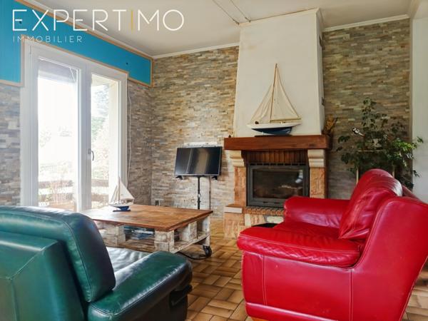 Quend (80120) SOUS OFFRE acceptée : Maison 114 m² avec sous-sol complet et grand jardin – Quartier recherché